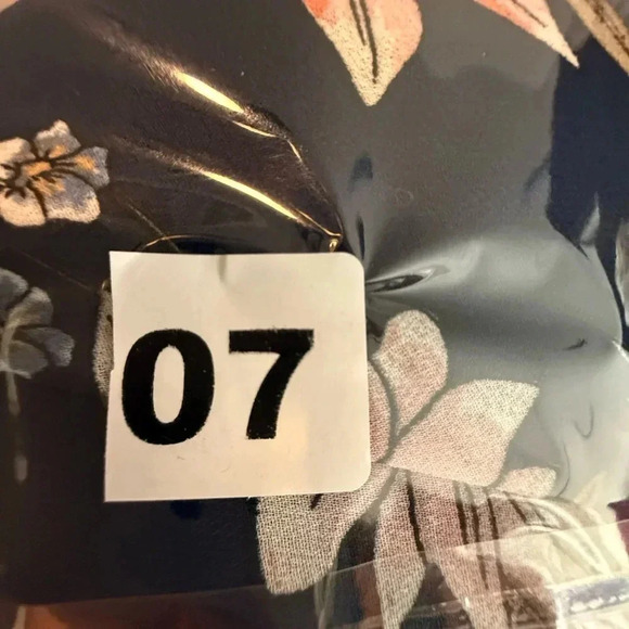 Torrid Black Floral Chiffon Maxi Skirt - Picture 7 of 7